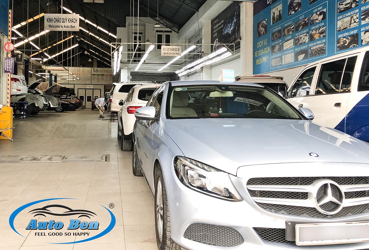 noi sua xe mercedes benz tai bien hoa